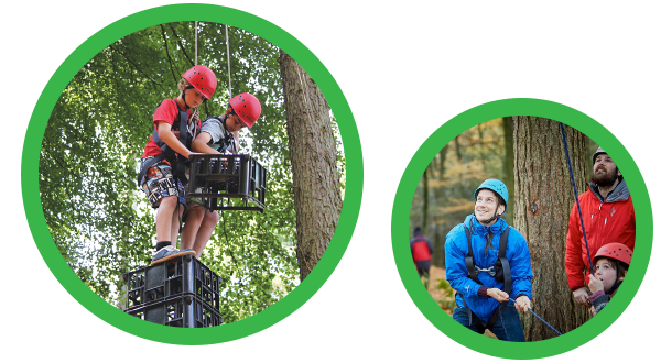 Adventure Challenge at Forest of Dean Adventure